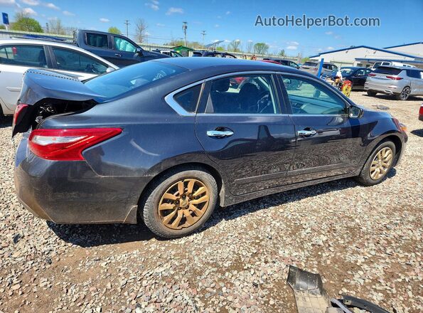1N4AL3AP1JC204109 2018 NISSAN ALTIMA Черный Задняя правая четверть