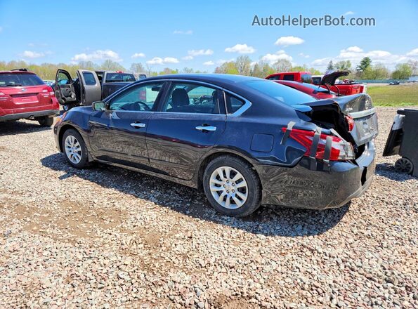 1N4AL3AP1JC204109 2018 NISSAN ALTIMA Черный Задняя левая четверть