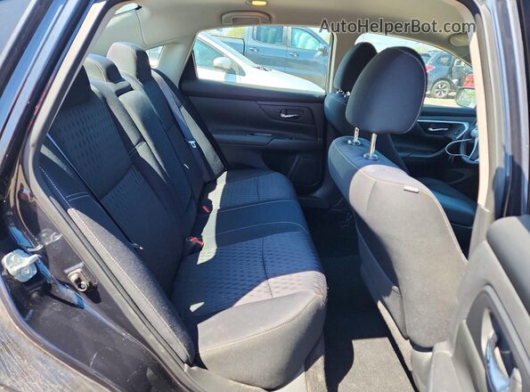 1N4AL3AP1JC204109 2018 NISSAN ALTIMA Черный Вид задних сидений