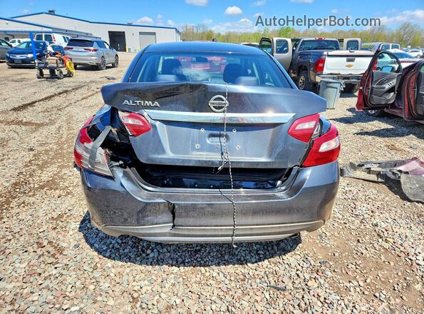 1N4AL3AP1JC204109 2018 NISSAN ALTIMA Черный Вид сзади