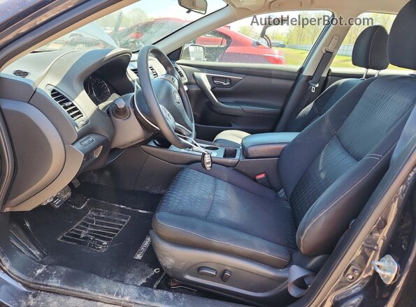 1N4AL3AP1JC204109 2018 NISSAN ALTIMA Черный Вид салона спереди