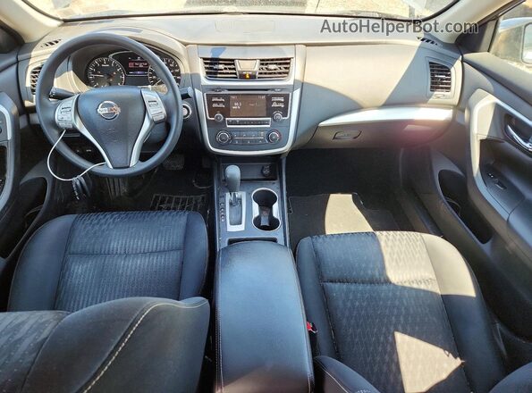 1N4AL3AP1JC204109 2018 NISSAN ALTIMA Черный Вид панели приборов