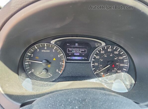 1N4AL3AP1JC204109 2018 NISSAN ALTIMA Черный Вид щитка приборов
