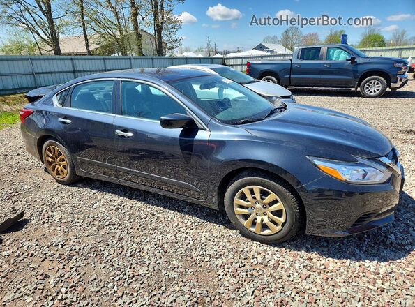 1N4AL3AP1JC204109 2018 NISSAN ALTIMA Черный Передняя правая четверть