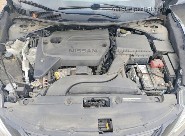 1N4AL3AP1JC223274 2018 NISSAN ALTIMA Черный Вид задней части салона