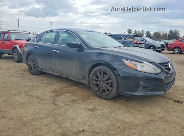 1N4AL3AP1JC223274 2018 NISSAN ALTIMA Черный Передняя правая четверть