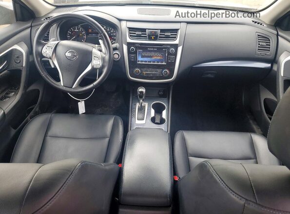 1N4AL3AP1JC223274 2018 NISSAN ALTIMA Черный Вид панели приборов