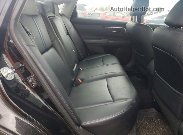 1N4AL3AP1JC223274 2018 NISSAN ALTIMA Черный Вид задних сидений