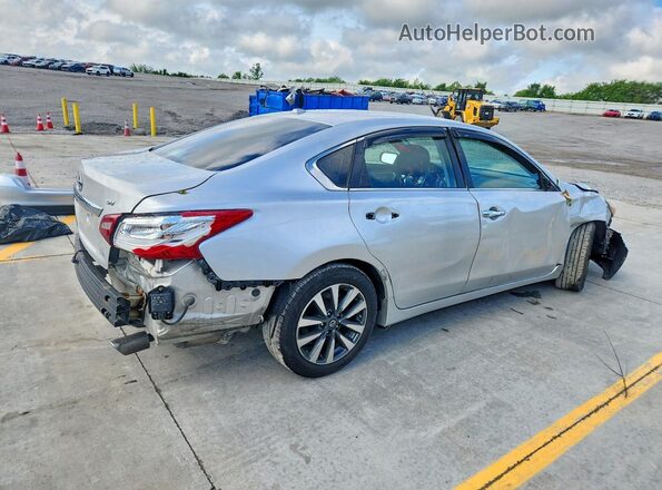 1N4AL3AP1JC264892 2018 NISSAN ALTIMA Silver Задня права чверть