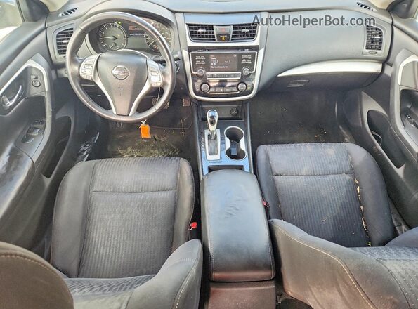 1N4AL3AP1JC264892 2018 NISSAN ALTIMA Silver Вид панелі приладів