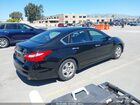 2018 Nissan Altima 2.5 S Black vin: 1N4AL3AP1JC474375
