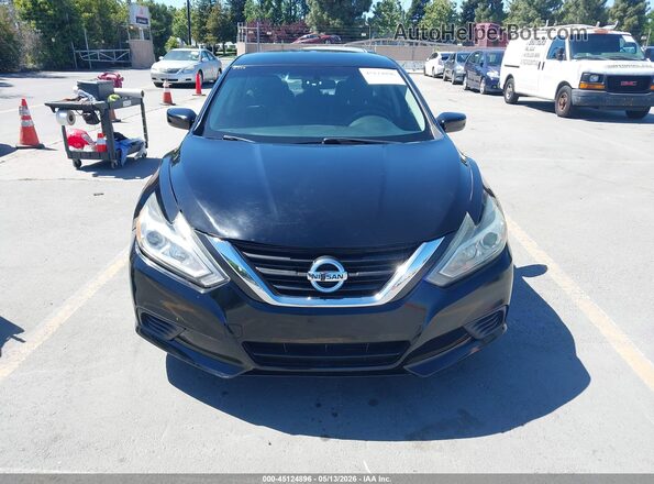 1N4AL3AP1JC474375 2018 NISSAN ALTIMA Black Front view