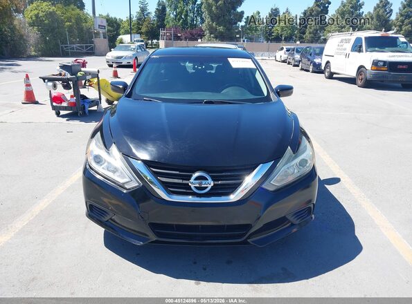 1N4AL3AP1JC474375 2018 NISSAN ALTIMA Black Instrument cluster view
