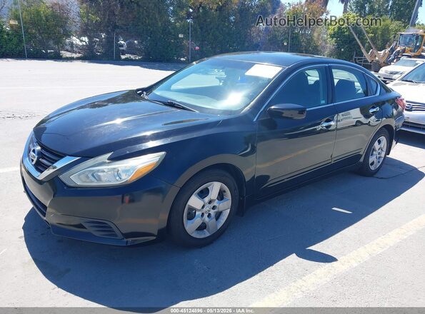 1N4AL3AP1JC474375 2018 NISSAN ALTIMA Black Front left