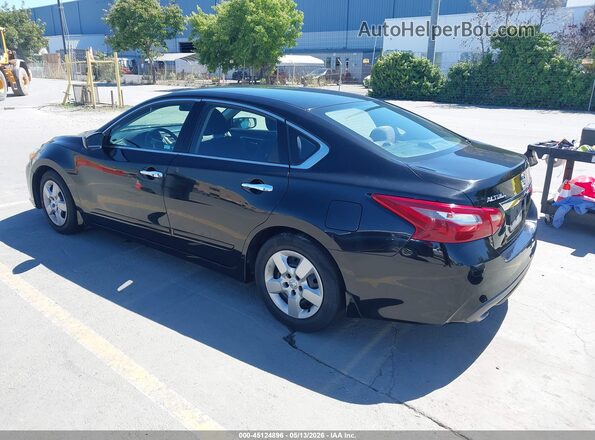 1N4AL3AP1JC474375 2018 NISSAN ALTIMA Black Rear left