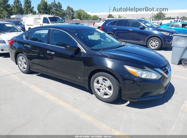 1N4AL3AP1JC474375 2018 NISSAN ALTIMA Black Front right