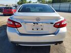 2016 Nissan Altima 2.5 Sr Silver vin: 1N4AL3AP2GC121667
