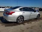 2016 Nissan Altima 2.5 Sr Silver vin: 1N4AL3AP2GC121667