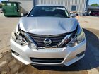 2016 Nissan Altima 2.5 Sr Silver vin: 1N4AL3AP2GC121667