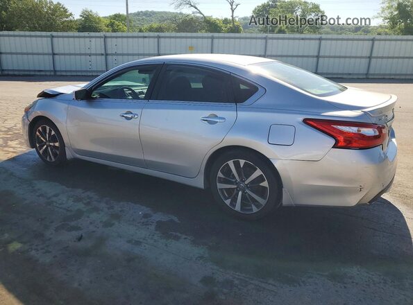 1N4AL3AP2GC121667 2016 NISSAN ALTIMA Silver Trasero izquierdo