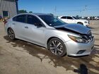 2016 Nissan Altima 2.5 Sr Silver vin: 1N4AL3AP2GC121667
