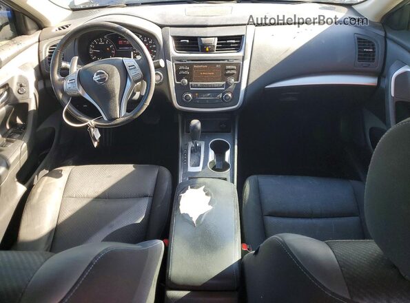 1N4AL3AP2GC121667 2016 NISSAN ALTIMA Silver Vista del salpicadero