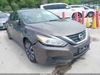 2016 Nissan Altima 2.5 Sl Brown vin: 1N4AL3AP2GC125136