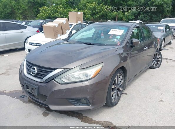1N4AL3AP2GC125136 2016 NISSAN ALTIMA Brown Front left
