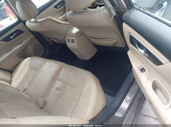 1N4AL3AP2GC125136 2016 NISSAN ALTIMA Brown VIN sticker view
