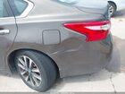 2016 Nissan Altima 2.5 Sl Brown vin: 1N4AL3AP2GC125136