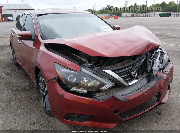 1N4AL3AP2GC134354 2016 NISSAN ALTIMA Red Przód prawy