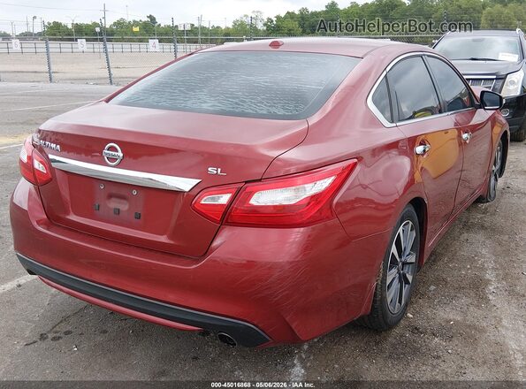 1N4AL3AP2GC134354 2016 NISSAN ALTIMA Red Tył prawy