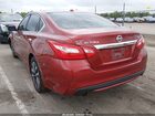 2016 Nissan Altima 2.5 Sl Red vin: 1N4AL3AP2GC134354