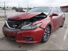 2016 Nissan Altima 2.5 Sl Red vin: 1N4AL3AP2GC134354
