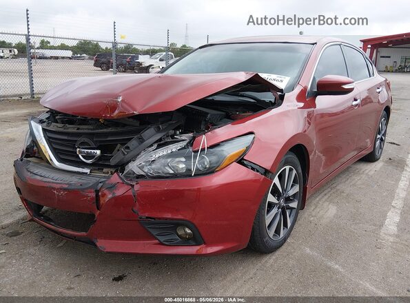 1N4AL3AP2GC134354 2016 NISSAN ALTIMA Red Przód lewy