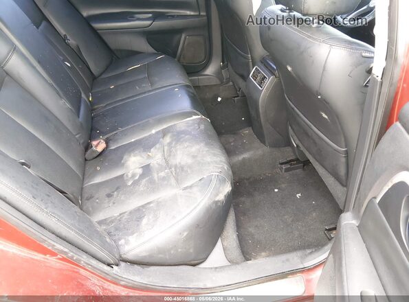 1N4AL3AP2GC134354 2016 NISSAN ALTIMA Red Widok naklejki z numerem VIN