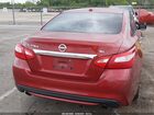2016 Nissan Altima 2.5 Sl Red vin: 1N4AL3AP2GC134354