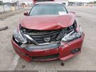 2016 Nissan Altima 2.5 Sl Red vin: 1N4AL3AP2GC134354
