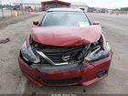 2016 Nissan Altima 2.5 Sl Red vin: 1N4AL3AP2GC134354