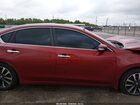 2016 Nissan Altima 2.5 Sl Red vin: 1N4AL3AP2GC134354