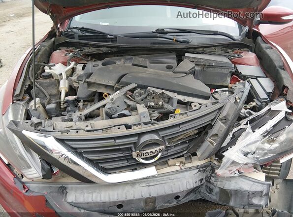 1N4AL3AP2GC134354 2016 NISSAN ALTIMA Red Widok z tyłu