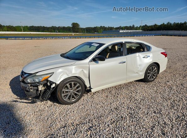 1N4AL3AP2GC146410 2016 NISSAN ALTIMA White Front left