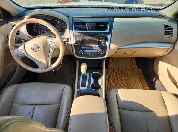 1N4AL3AP2GC146410 2016 NISSAN ALTIMA White Dashboard view