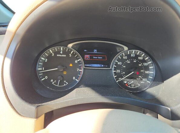 1N4AL3AP2GC146410 2016 NISSAN ALTIMA White Instrument cluster view