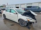 2016 Nissan Altima 2.5 Sv White vin: 1N4AL3AP2GC152028