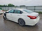 2016 Nissan Altima 2.5 Sv White vin: 1N4AL3AP2GC152028