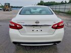 2016 Nissan Altima 2.5 Sv White vin: 1N4AL3AP2GC152028