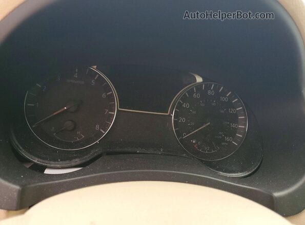 1N4AL3AP2GC152028 2016 NISSAN ALTIMA White Instrument cluster view