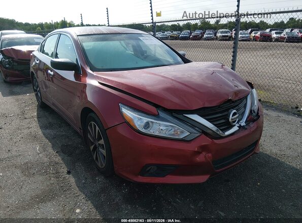 1N4AL3AP2GC155401 2016 NISSAN ALTIMA Red Передня права чверть