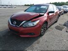 2016 Nissan Altima 2.5 Sv Red vin: 1N4AL3AP2GC155401 2016 Nissan Altima 2.5 Sv Red vin: 1N4AL3AP2GC155401